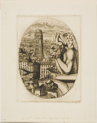 Der Vampir von Charles Meryon