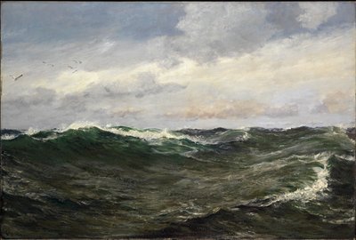 Ein Meer von Wasser, 1907 von Charles Napier Hemy