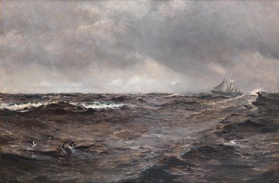 Der tiefe Seeregen, 1907 von Charles Napier Hemy