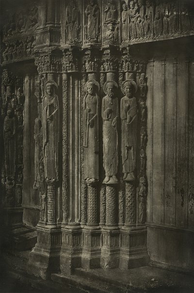 Kathedrale von Chartres von Charles Nègre