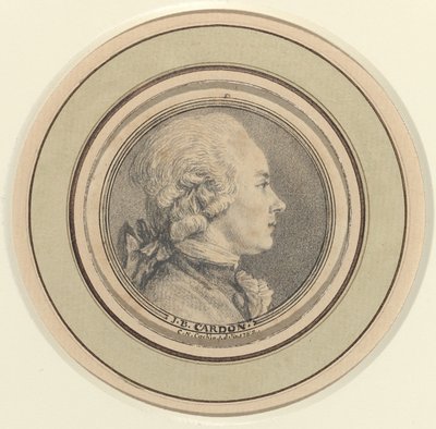 J.B. Cardon von Charles Nicolas Cochin II