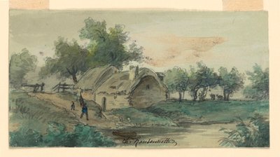 Landschaft von Charles Nicolas Ransonnette