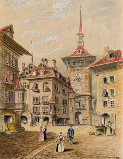 Ein Traum von schönen Städten - Bern von Charles Ower