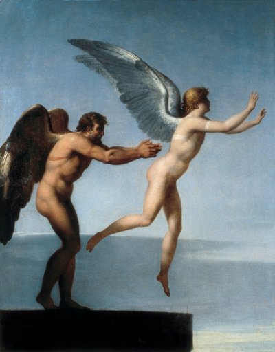 Dädalus und Ikarus von Charles Paul Landon