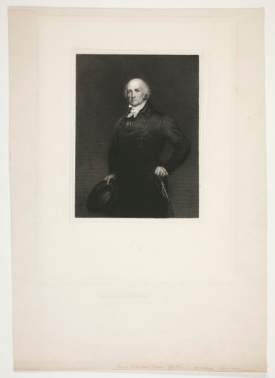 Porträt von Pierre-François Léonard Fontaine von Charles Percier