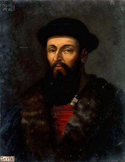 Porträt von Ferdinand Magellan 1470-1521 von Charles Philippe Lariviere