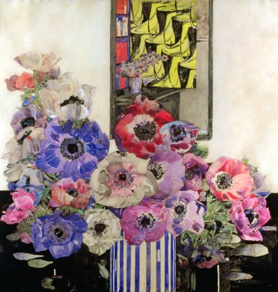 Anemonen, ca. 1915-16 von Charles Rennie Mackintosh