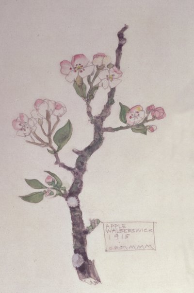 Apfel, Walberswick, 1915 von Charles Rennie Mackintosh