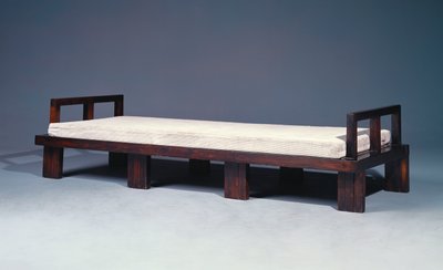 Ruhebett von Charles Rennie Mackintosh