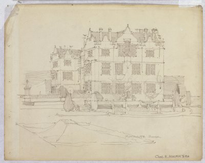 Montacute House, Somerset von Charles Rennie Mackintosh