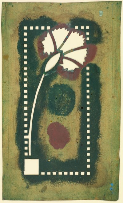 Schablone von Charles Rennie Mackintosh
