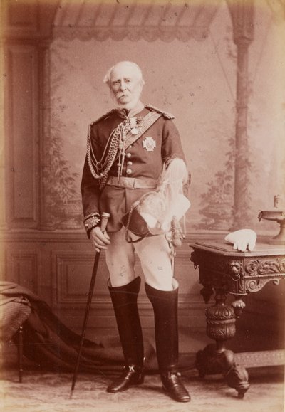 Charles Marie Remusat, 1856 von Charles Reutlinger