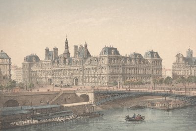 Rathaus, Paris von Charles Riviere