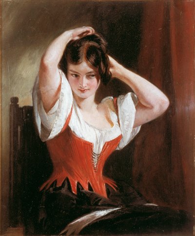 Dulcinea von Toboso von Charles Robert Leslie