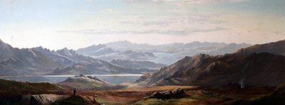 Bergszene, Wales (?) von Charles Robert Leslie