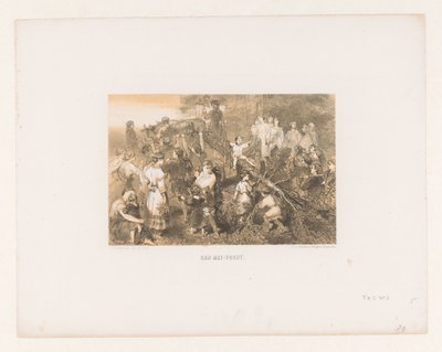 Maifest von Charles Rochussen
