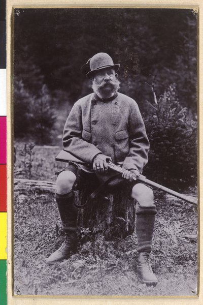 Franz Joseph I. von Charles Scolik
