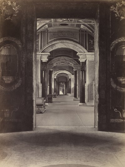 Bibliothek des Vatikans von Charles Soulier