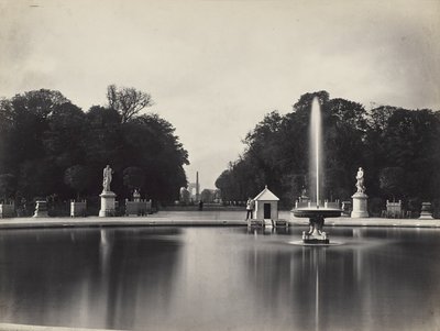 Jardin des Tuileries, Paris von Charles Soulier