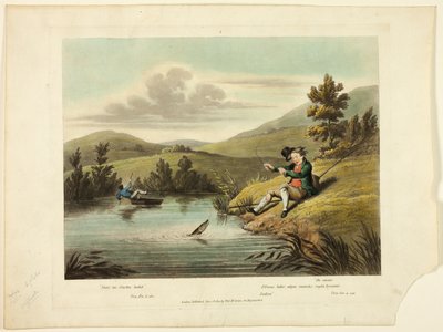Freuden des Fischens von Charles Turner