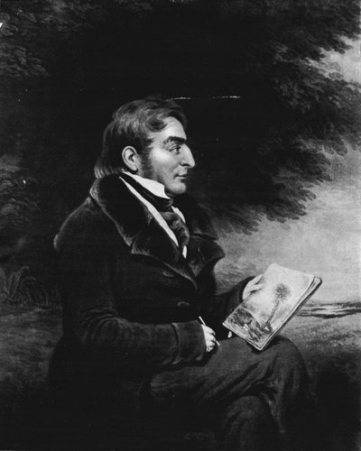 J. M. W. Turner, R.A., um 1842, 1911 von Charles Turner