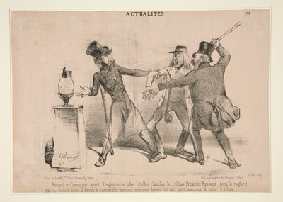 Ratapoli und Casmajou von Charles Vernier