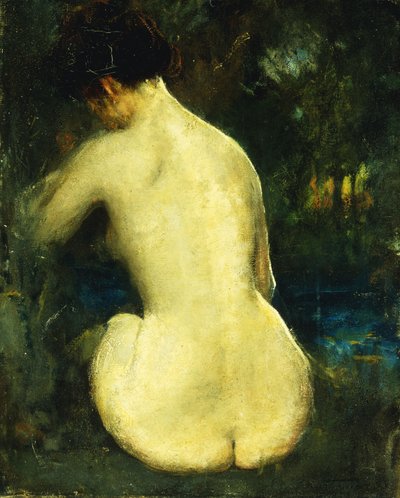 Akt von Charles Webster Hawthorne