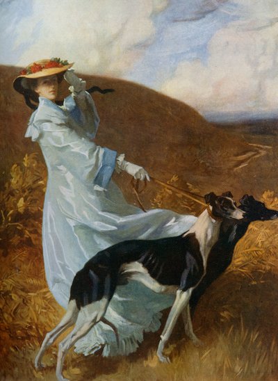 Diana der Uplands, ca. 1903-1904, 1912 von Charles Wellington Furse