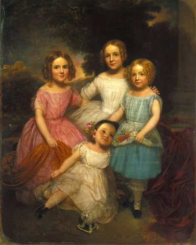 Adrian Baucker Holmes Kinder von Charles Wesley Jarvis