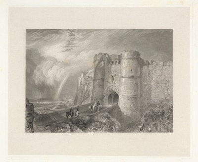 Carisbrook Castle, Isle of Wight von Charles Westwood