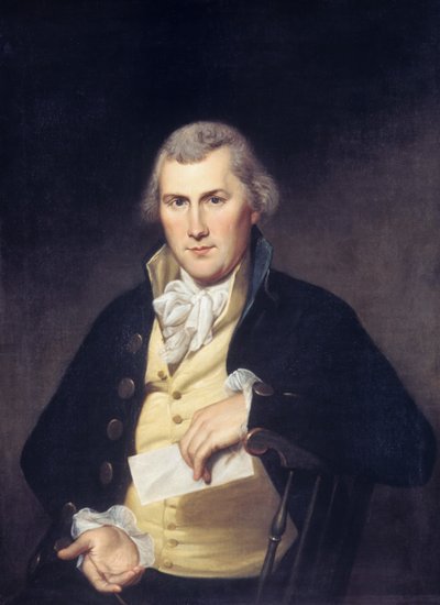 Elie Williams, 1789 von Charles Willson Peale
