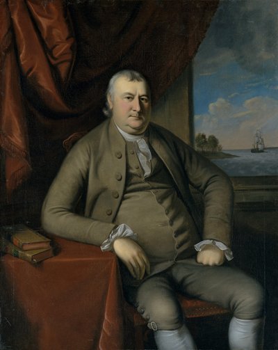 Samuel Mifflin, 1777-80 von Charles Willson Peale