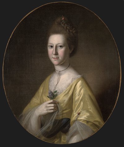 Sophia Gough Carroll (1772) von Charles Willson Peale