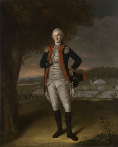 Walter Stewart (1756-1796) von Charles Willson Peale