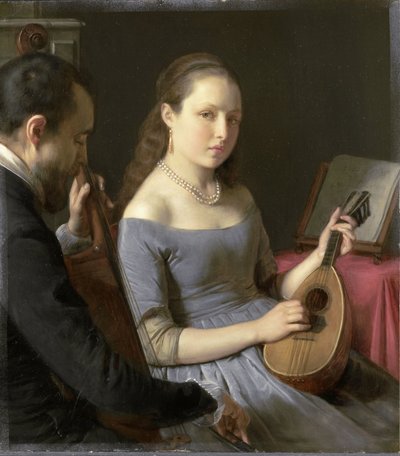 Das Duett von Charles van Beveren