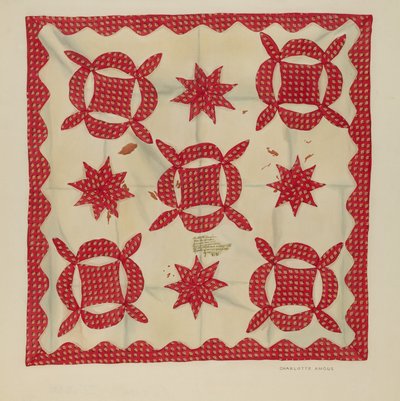 Krippenquilt von Charlotte Angus