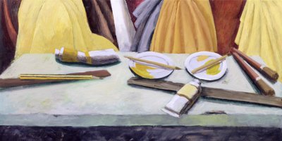 Gamboge Gelb, 2003 von Charlotte Moore