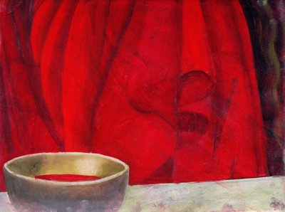 Glänzendes Rot, 2003 von Charlotte Moore