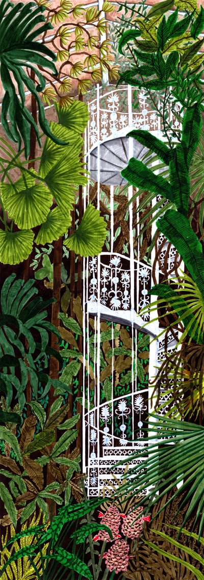 Kew Gardens, 2019 von Charlotte Orr