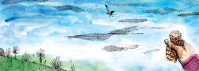 Die Möwengeschichte, 2020 von Charlotte Orr