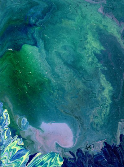 Acrylgießen von Charlotte Orr