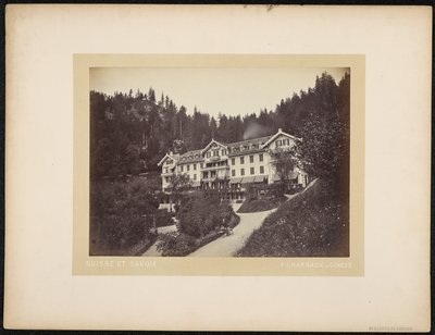Hotel du Giessbach von Charnaux Frères and Cie.