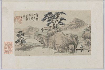 Landschaft von Cheng Men