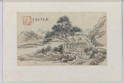 Landschaft von Cheng Men