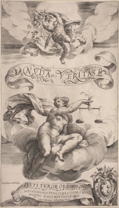 Wahrheit und Gerechtigkeit von Cherubino Alberti