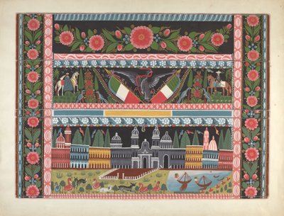 Bemalte Truhe, Michoacán von Chester Faris