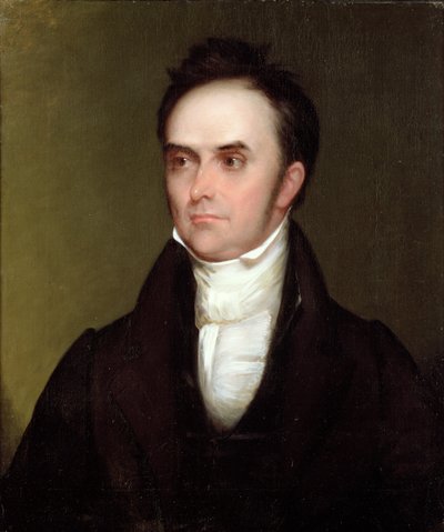 Daniel Webster, 1830 von Chester Harding