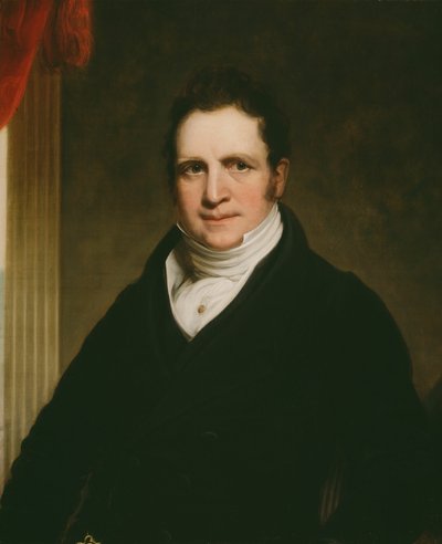 Thomas Abthorpe Cooper 1776-1849, ca. 1822 von Chester Harding