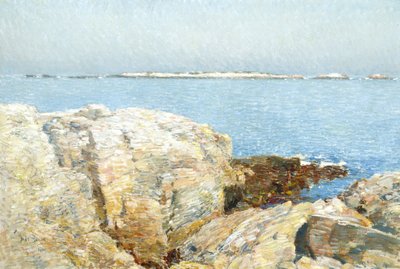 Enteninsel von Childe Frederick Hassam