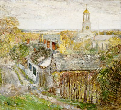 Quincy, Massachusetts von Childe Frederick Hassam